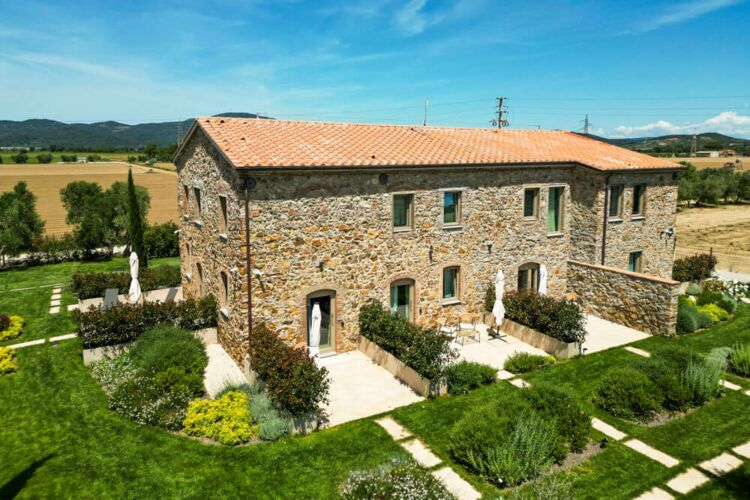 Suite Aurea im Toskana Hotel Relais di Cornia am Meer