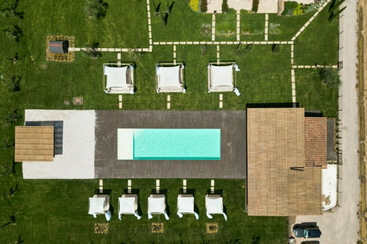 Suite Preziosa im Toskana Hotel Relais di Cornia am Meer