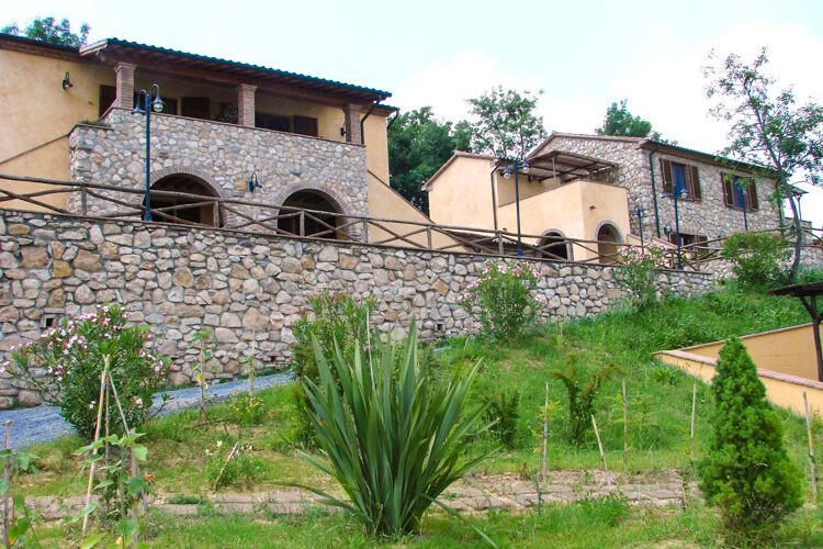 Toskana Ferienwohnung Nr. 14 im Borgo del Monte, kinderfreundlich und nah am Meer