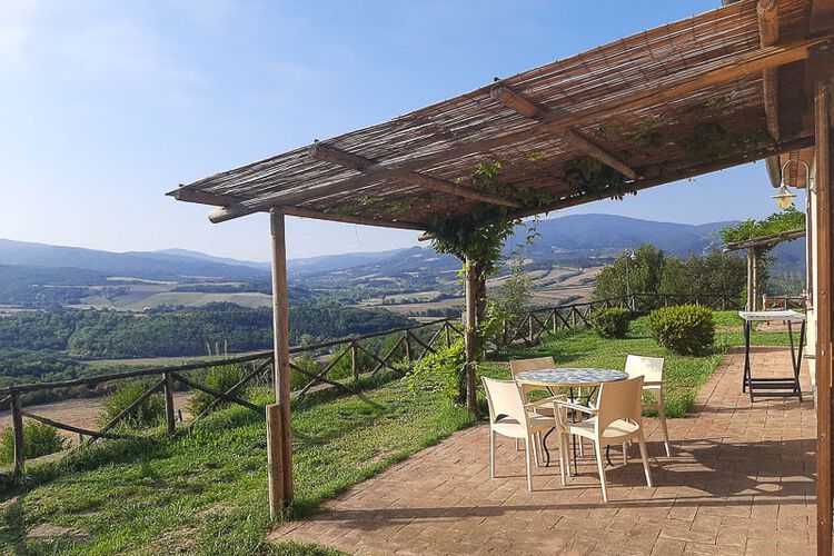 Toskana Ferienhäuschen Villetta Nr. 2 im Borgo del Monte mit Pool in Meeresnähe