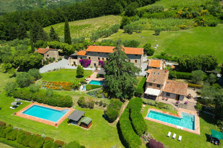 Villa Solare Toskana Ferienhaus