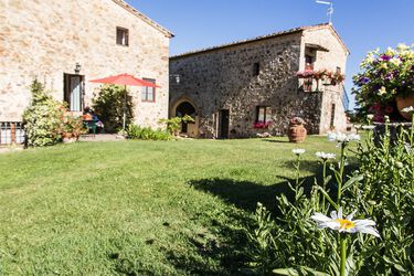 Agriturismo Casa Murlo in der Toskana mit Pool bei Siena