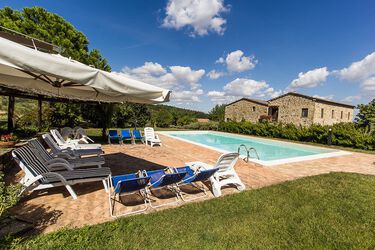Agriturismo Casa Murlo in der Toskana mit Pool bei Siena