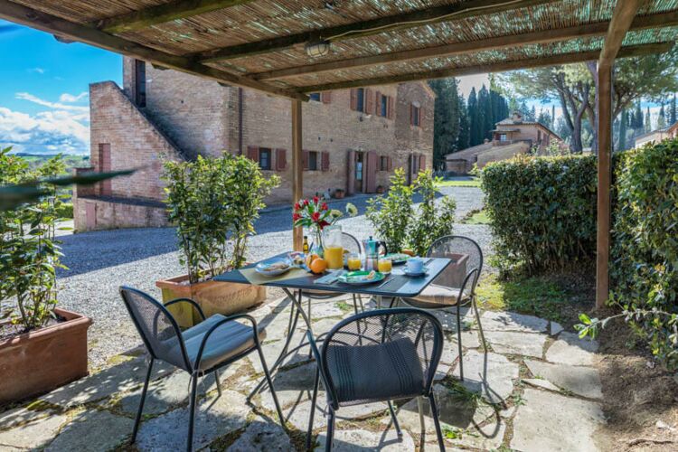 Toskana Ferienwohnung Civetta Agriturismo Campana für 3 Personen, Pool