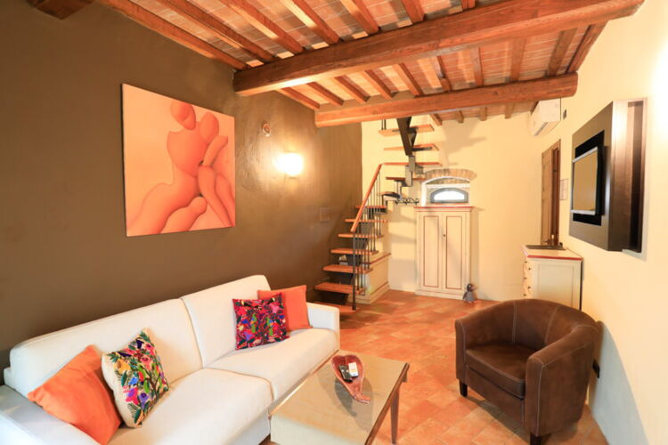 Suite Nr. 2, Toskana, Hotel Antico Mulino, mit Pool und Abendessen