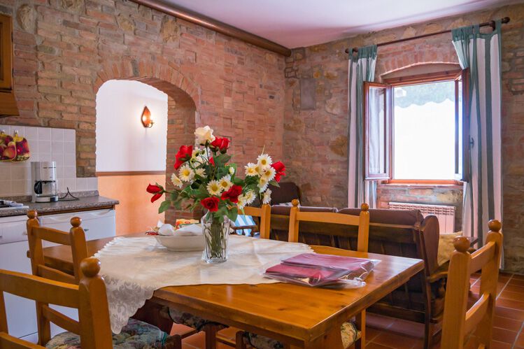 Ferienwohnung Ciclamino Toskana Agriturismo Pian Della Casa