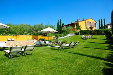 Casale Renai Toskana Agriturismo Ferienwohnungen mit Pool bei San Gimignano