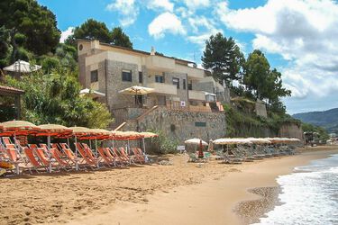 Strandresort Residence Cilento Süd-Italien Ferienwohnungen am Meer