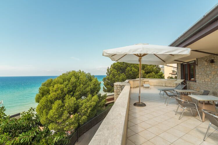 Ferienwohnung Nr. 1 Strandresort Residence Cilento am Meer Süditalien