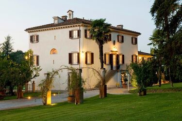Hotel La Villa Toskana Luxushotel mit Pool bei Lucca