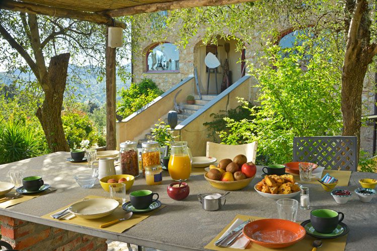 Doppelzimmer Nr. 2 Toskana Hotel Bed and Breakfast Locanda dell`Arte