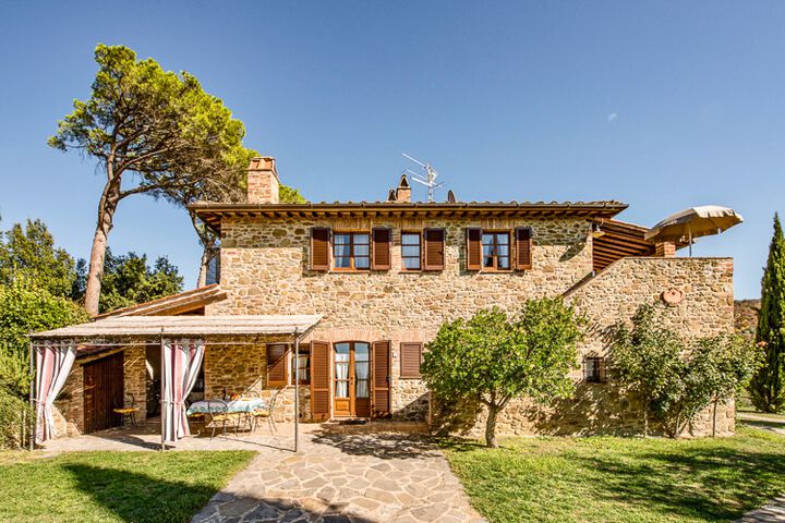 Toskana Ferienwohnung Quercia im Agriturismo Malagronda für den Familien-Urlaub