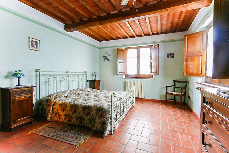 Toskana Ferienwohnung Cipressi im Agriturismo Azienda Sanguineti, Urlaub mit Hund, Pool