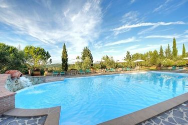 Agriturismo Casa Montelopio Toskana Ferienwohnungen mit Pool