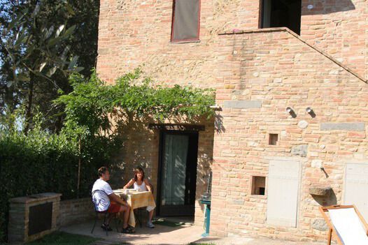 Ferienwohnung Stalle für 3 Personen im Weingut Montealbino