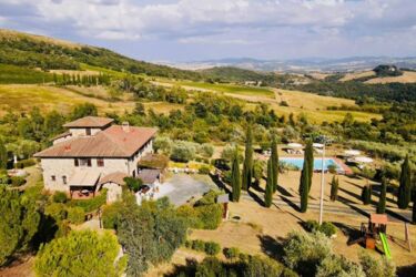Relais di Paola Toskana Ferienwohnungen - meernah mit Pool und Terrassen - Panorama-Blick