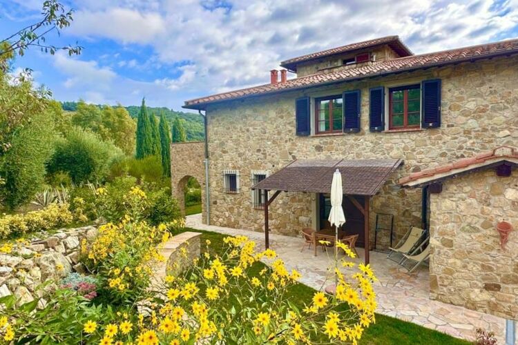Ferienwohnung Papavero Toskana Landgut Relais di Paola, mit Pool in Meer-Nähe