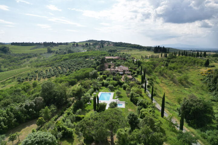Ferienwohnungen im Pian della Casa mit Pool, Hund erlaubt