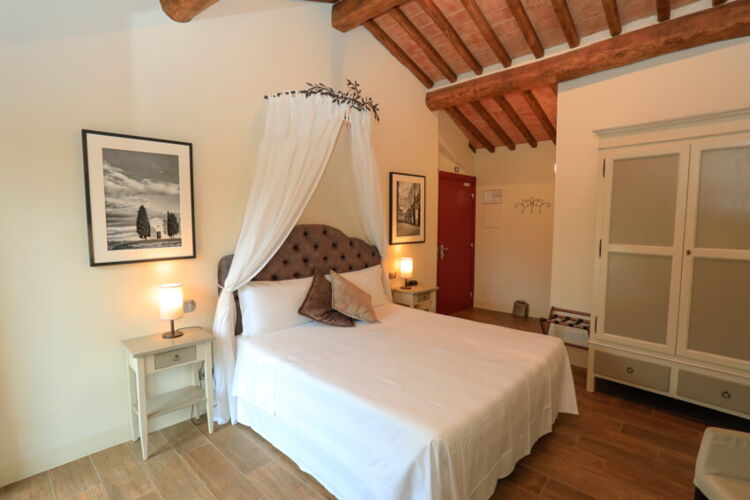 Doppelzimmer Nr. 1, Toskana, Hotel Antico Mulino, mit Pool bei San Gimignano