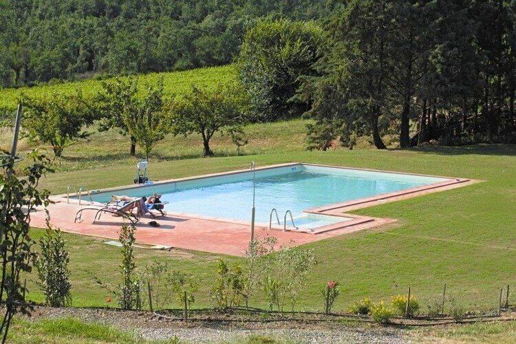 Ferienwohnung Casale im Toskana Weingut Il Vigneto mit Pool meernah in der Maremma