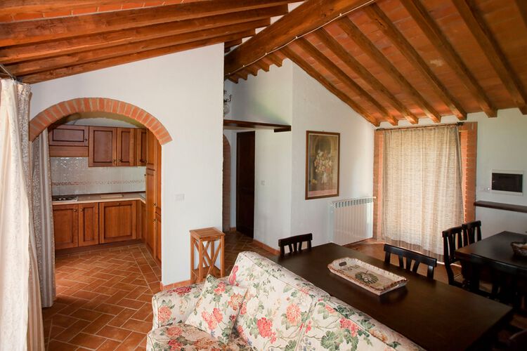 Ferienhaus Leccino Toskana Agriturismo Residence Ramorino am Meer