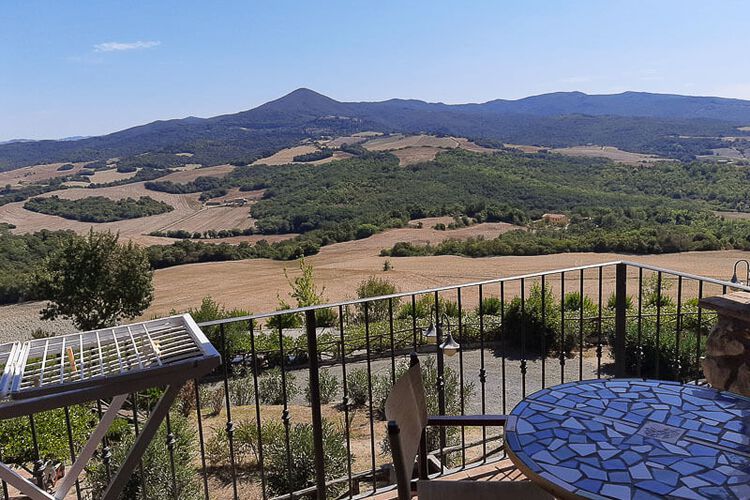 Toskana Ferienwohnung Nr. 14 im Borgo del Monte, kinderfreundlich und nah am Meer