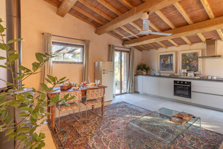 Ferienwohnung Flora Toskana Podere Puccini am Meer mit Pool