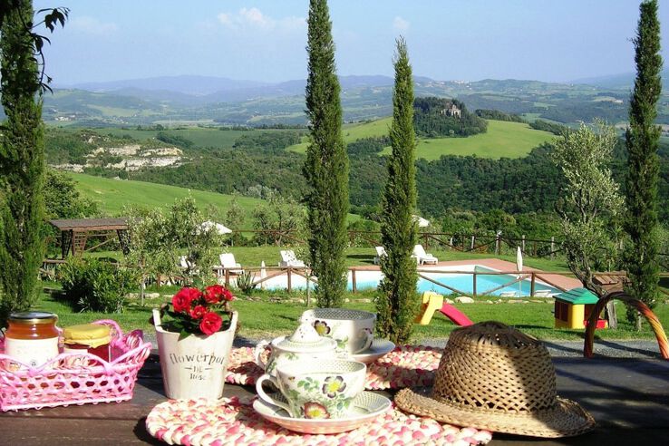 Ferienwohnung Gelsomino Relais di Paola, Panorama-Pool, Familien-Urlaub