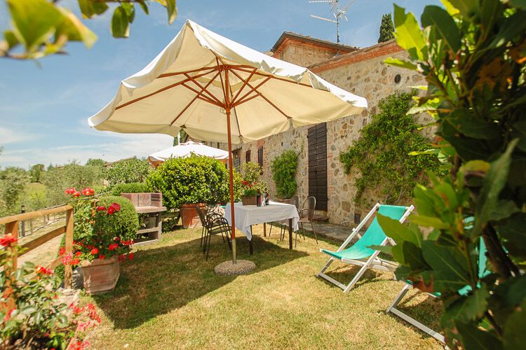 Ferienwohnung Parata Weingut La Cantina