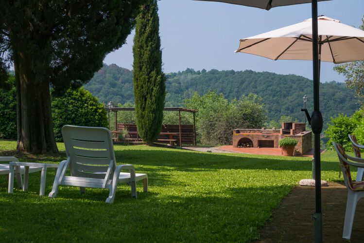 Ferienwohnung Azalea Toskana Agriturismo Pian Della Casa mit Pool