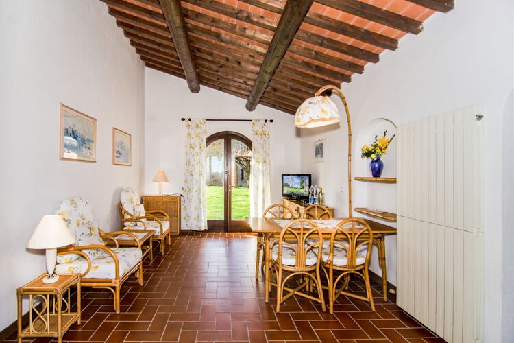 Ferienhaus Giada Toskana Agriturismo Pian Della Casa mit privater Terrasse