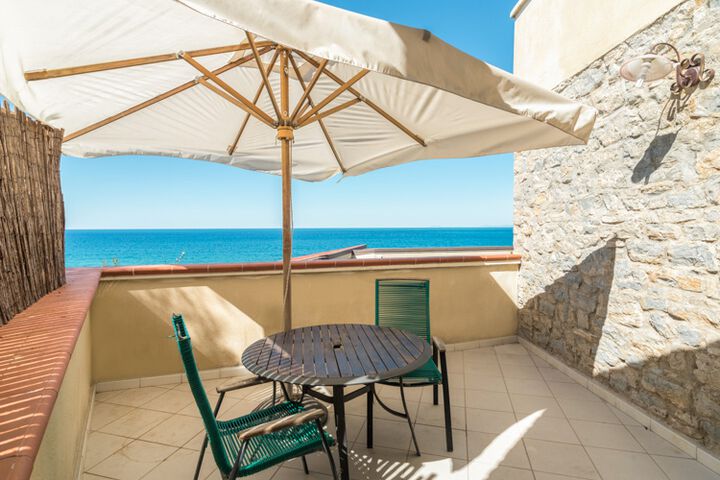 Ferienwohnung Nr. 2 Strandresort Residence Cilento am Meer Süditalien