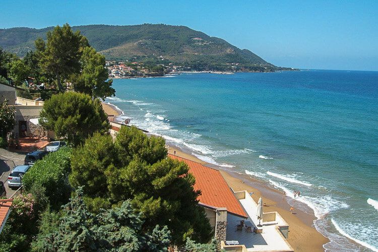 Ferienwohnung Nr. 1 Strandresort Residence Cilento am Meer Süditalien
