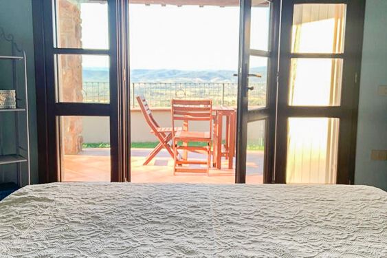 Suite Stella im Hotel Ambiente am Meer der Toskana mit Pool