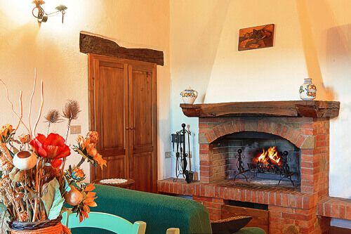 Ferienwohnung Ginestra Toskana Agriturismo Caccia Amici mit Pool für Paar Urlaub