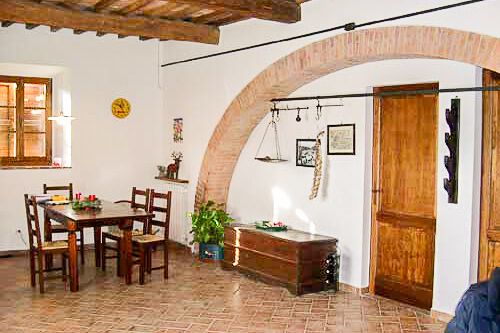 Ferienwohnung Paradiso 2, Toskana, Agriturismo mit Pool, Panorama-Blick