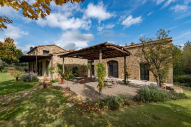 Ferienwohnung Corbezzolo im Toskana Agriturismo Appassionato mit Pool Pergola