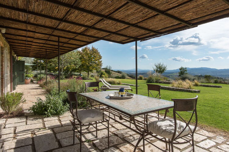 Häuschen Quercia im Agriturismo Appassionato in Meeresnähe mit Pool