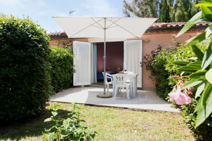 Doppelzimmer Nr. 1 im Agriturismo Vicino al Mare mit Pool am Meer