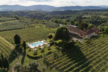 Agriturismo Casentino Toskana Weingut mit Ferienwohnungen für Familien bei Florenz mit Pool