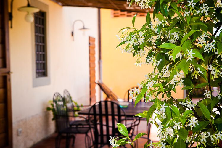 Ferienwohnung Sangiovese Toskana Weingut Agriturismo Casentino mit Pool