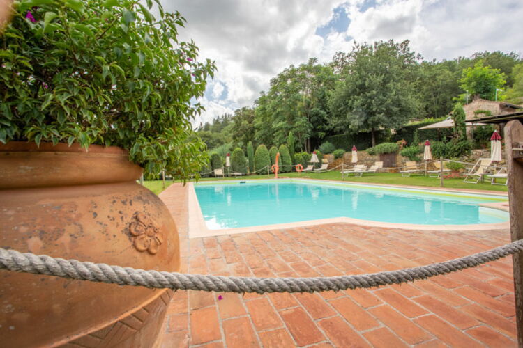 Suite Nr. 2, Toskana, Hotel Antico Mulino, mit Pool und Abendessen