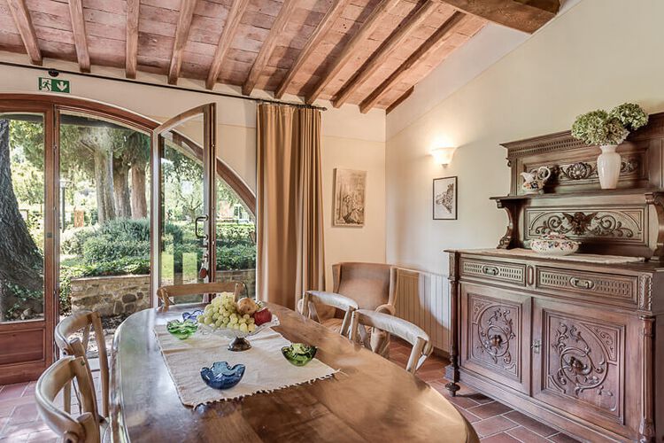 Toskana Ferienwohnung Firenze mit Pool im Landgut La Campagna