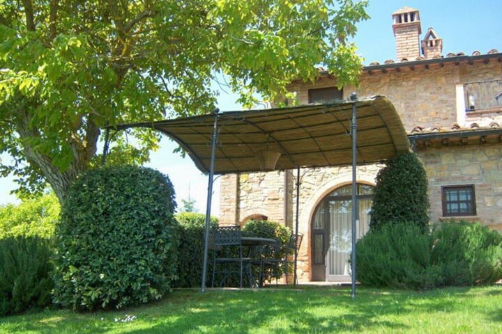 Ferienwohnung Olmo in der Toskana mit Pool und Ausblick