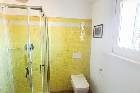 Doppelzimmer Deluxe Gialla, B&B Il Paesaggio, Toskana Boutique Hotel mit Pool bei Volterra