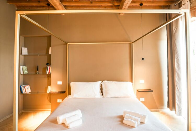 Suite Aurea im Toskana Hotel Relais di Cornia am Meer