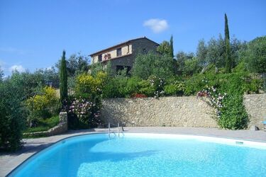 Toskana Agriturismo Casale mit Pool Ferienwohnungen Belvedere am Meer