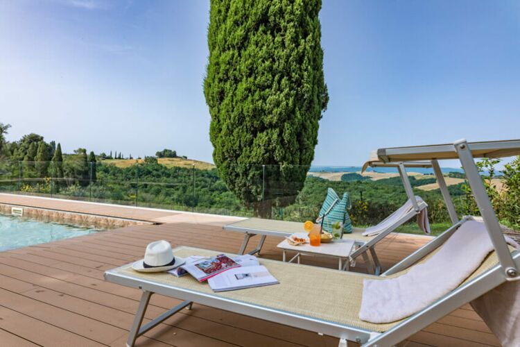 Toskana Ferienwohnung Civetta Agriturismo Campana für 3 Personen, Pool