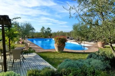 Landgut Atmosfera Toskana Ferienwohnungen und Zimmer mit Pool und Restaurant
