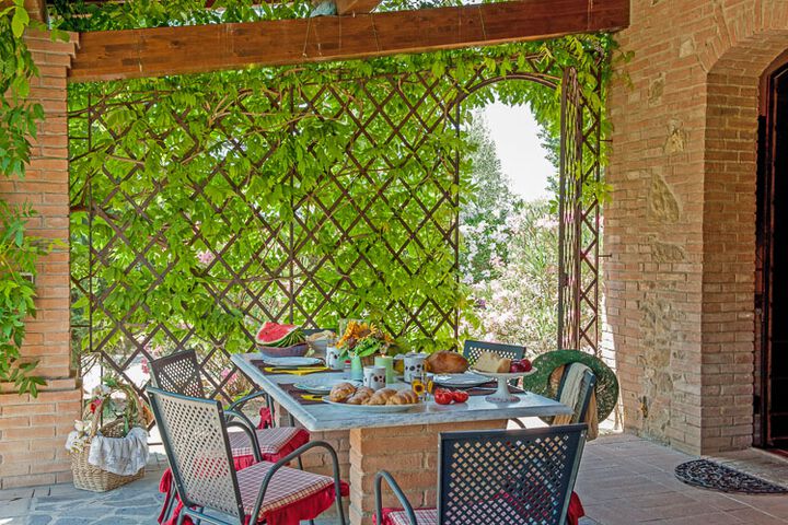 Traumhaft schönes Toskana-Haus mit Terrasse